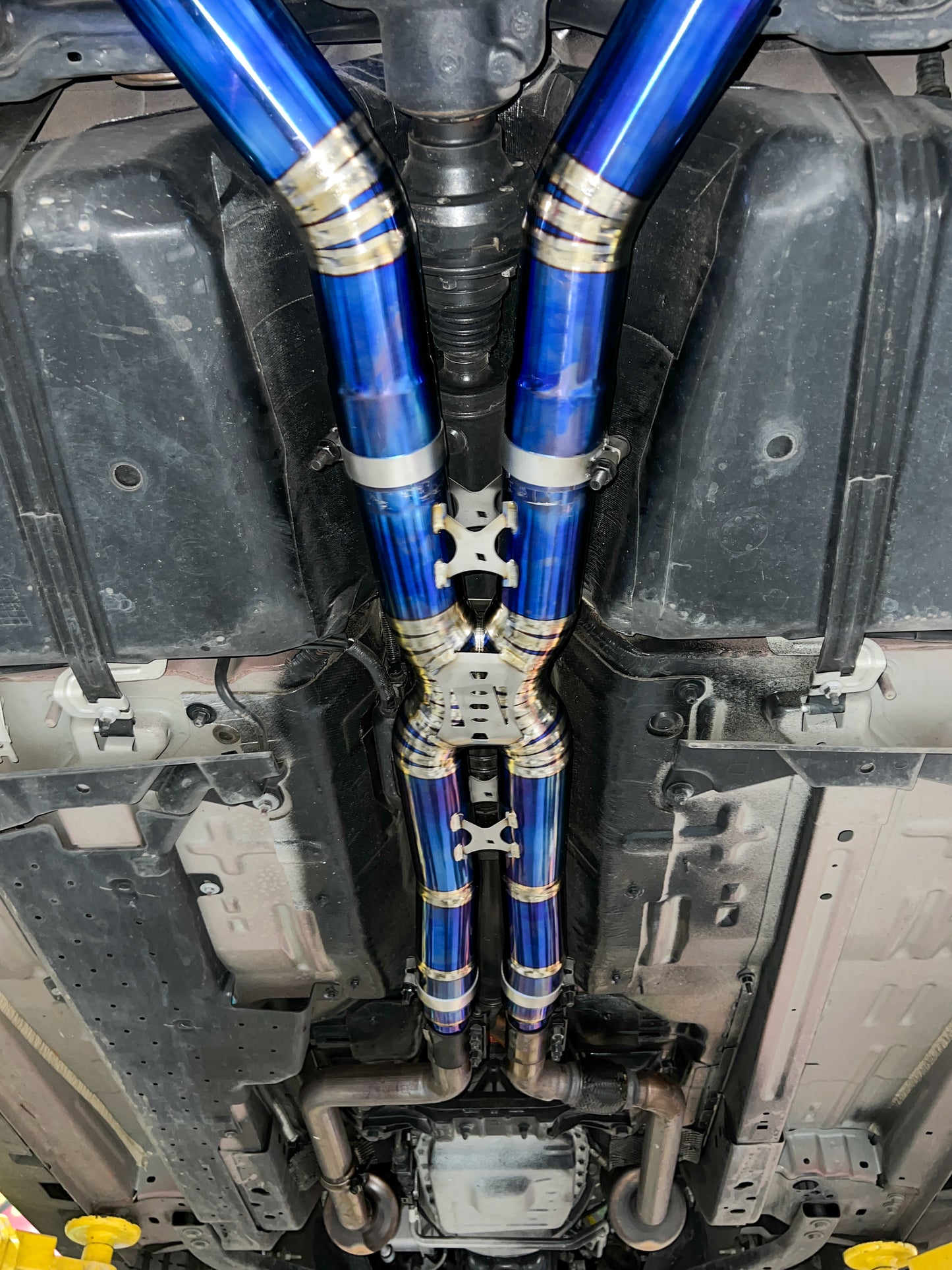 2017-2020 Ford Mustang FN Titanium Valvetronic Exhaust -Valvetronic System