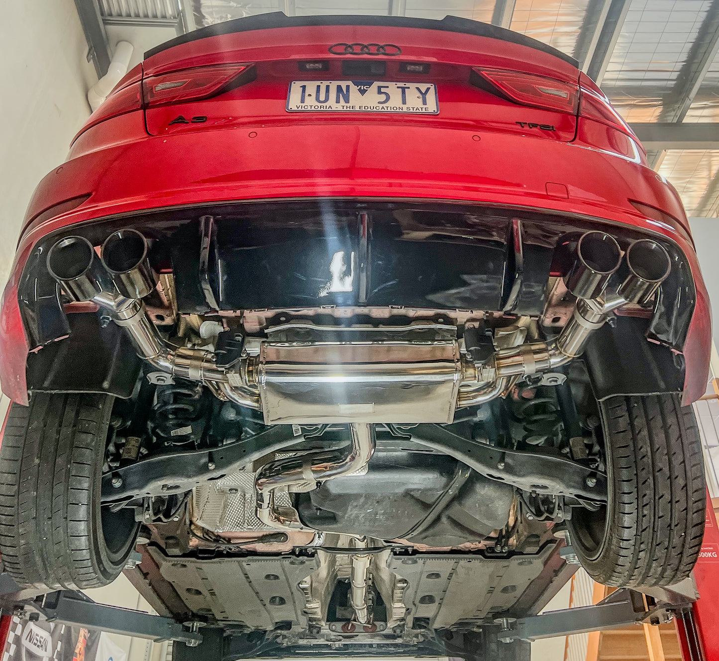 2014- 2018 Audi A3 8V FWD - Valvetronic Exhaust