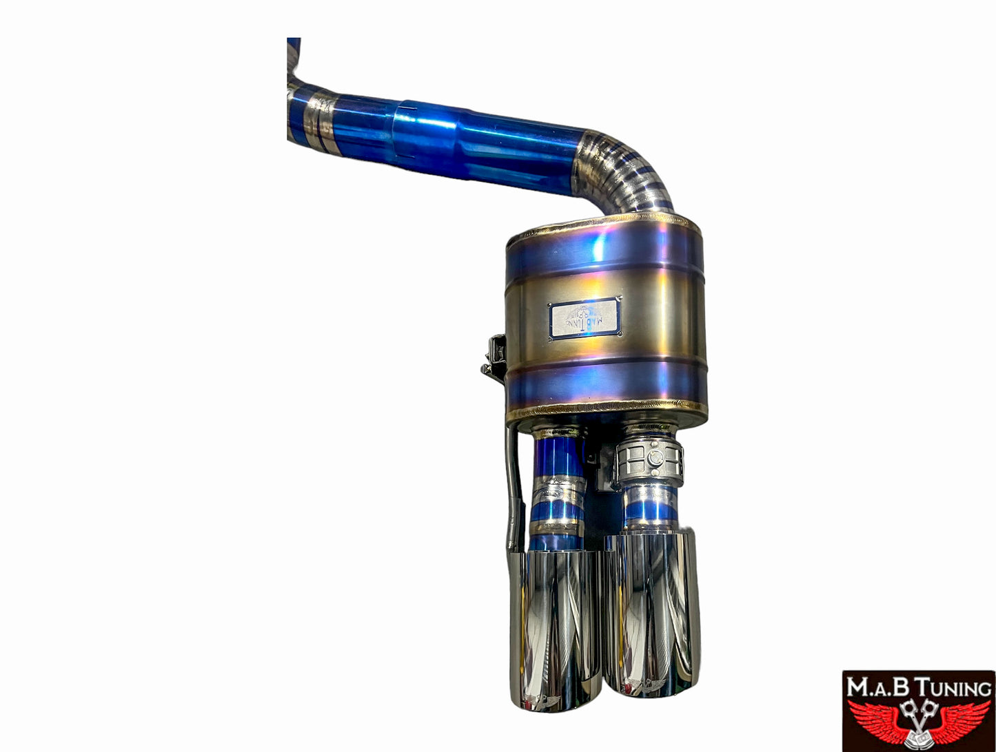 2017-2020 Ford Mustang FN Titanium Valvetronic Exhaust -Valvetronic System