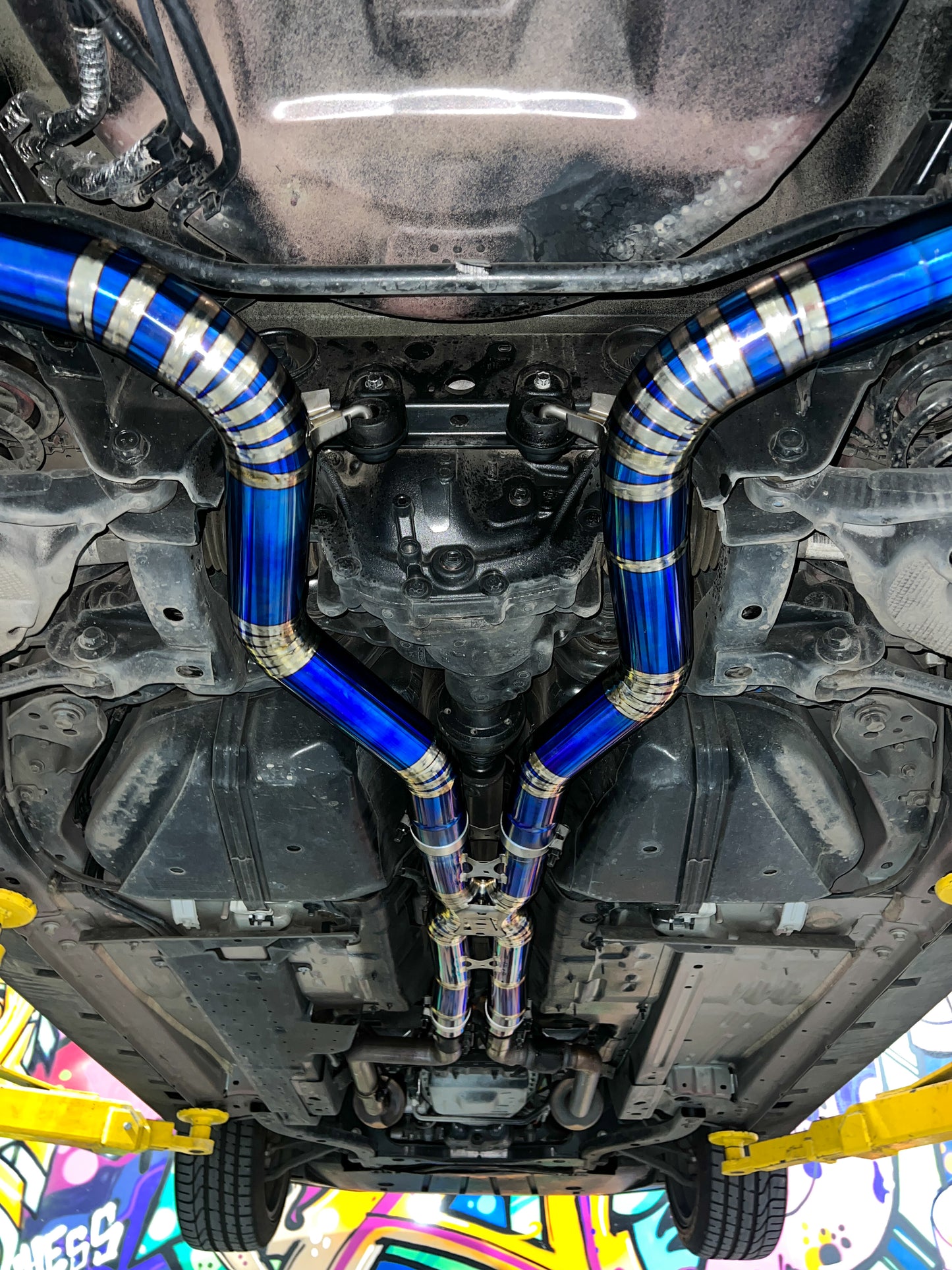 2017-2020 Ford Mustang FN Titanium Valvetronic Exhaust -Valvetronic System