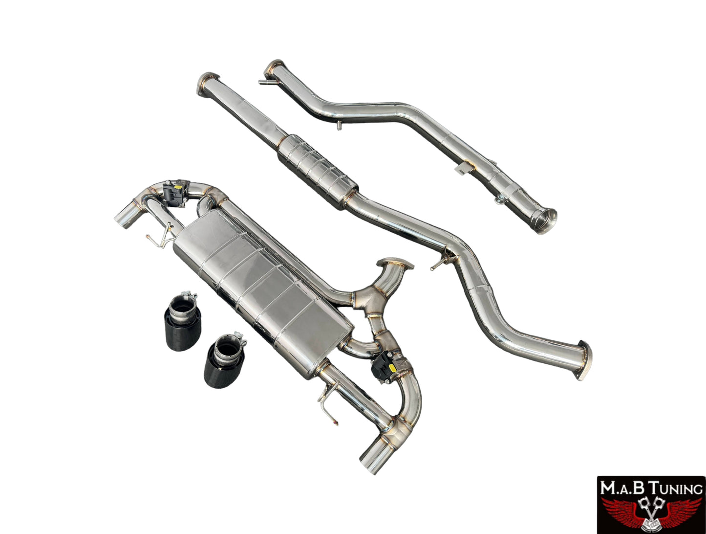 2018-2023 BMW 320i/330i G20 - Valvetronic Exhaust