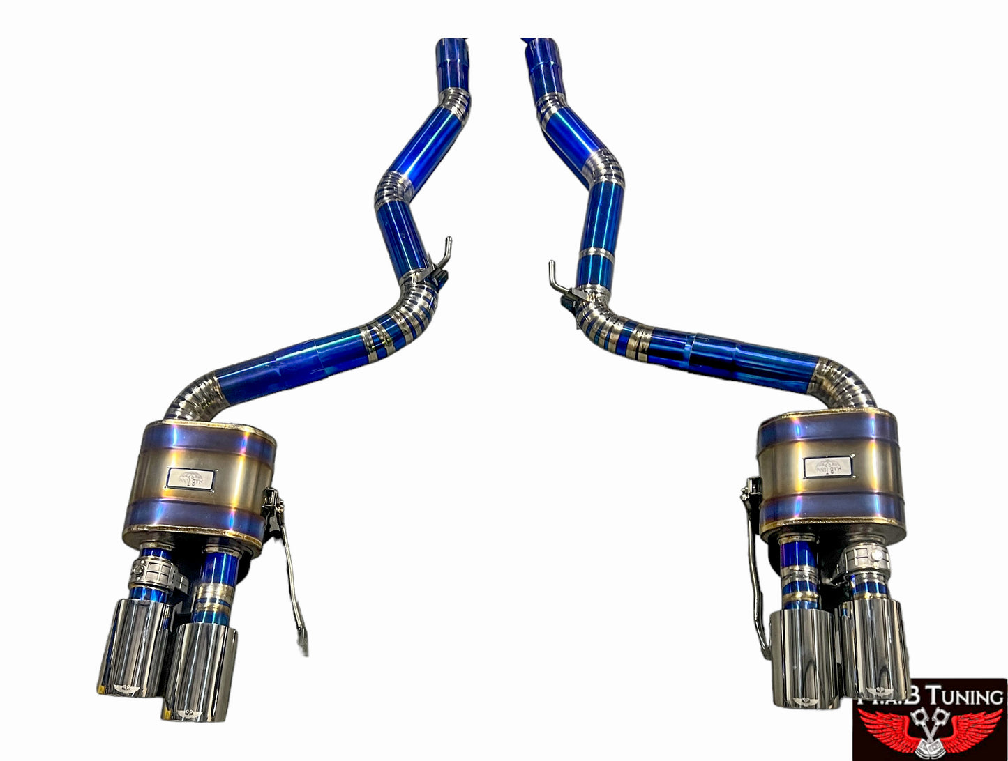 2017-2020 Ford Mustang FN Titanium Valvetronic Exhaust -Valvetronic System