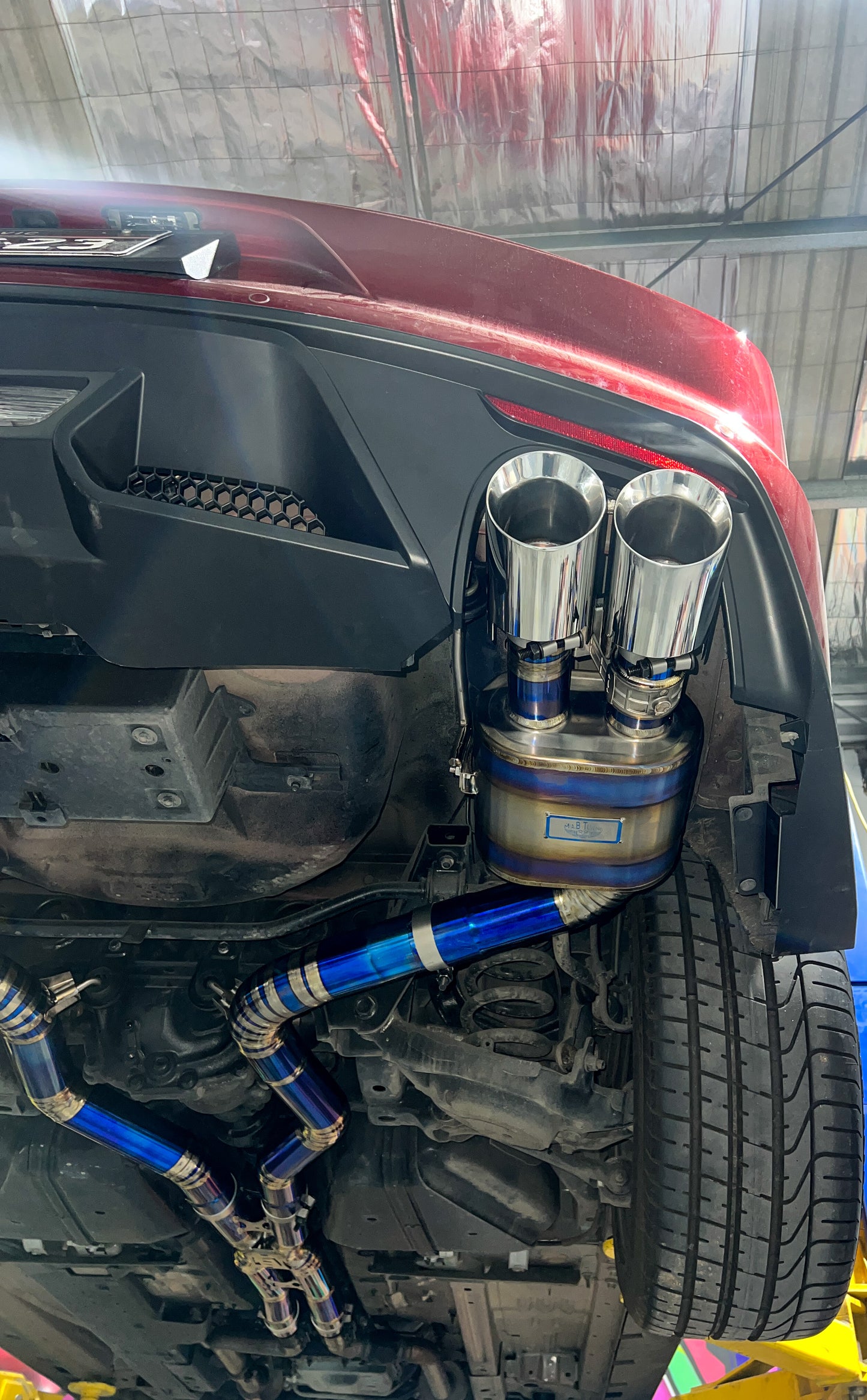 2017-2020 Ford Mustang FN Titanium Valvetronic Exhaust -Valvetronic System