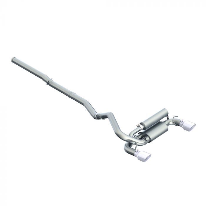 2016 - 2018 Ford Focus RS ,3" Cat Back, Dual Outlet,