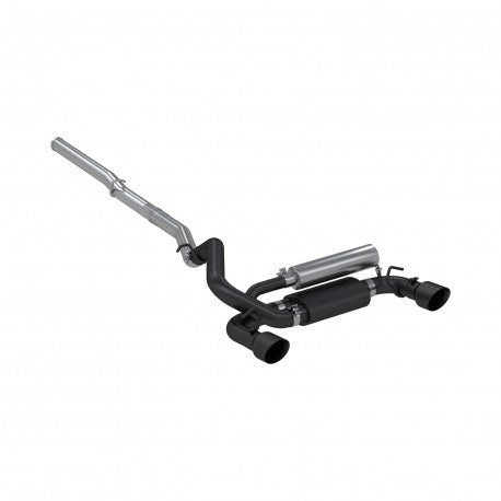 2016 - 2018 Ford Focus RS ,3" Cat Back, Dual Outlet,