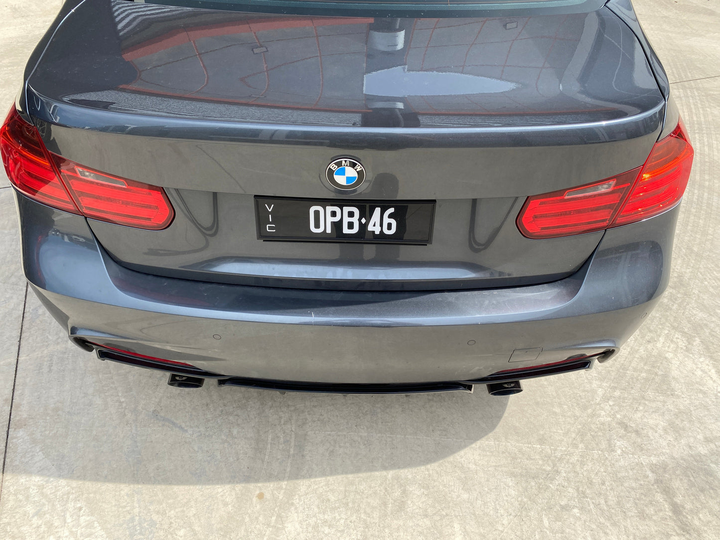2015-2018 BMW 340i F30-Valvetronic System