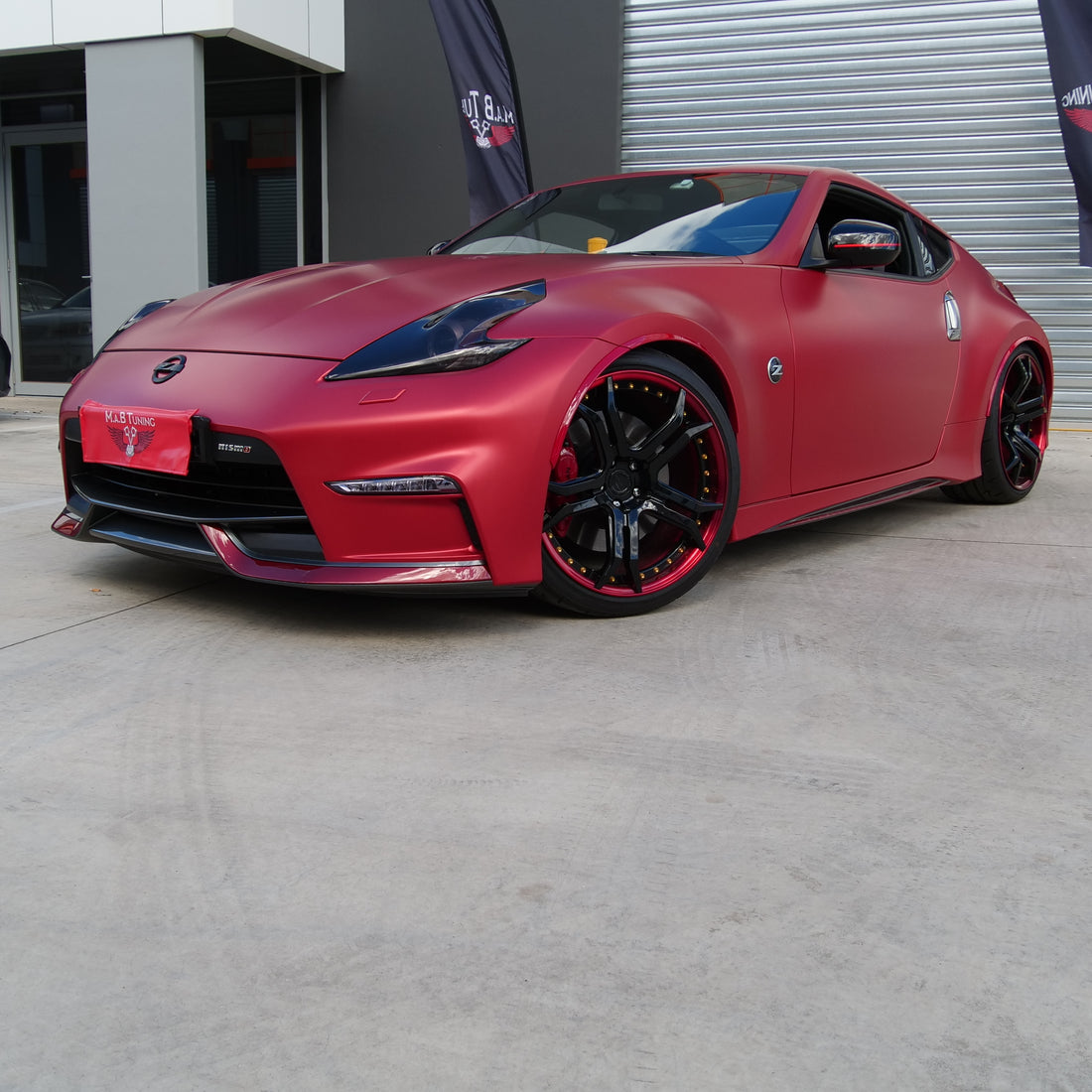 Nissan 370z Nismo Edition- Valvetronic Exhaust