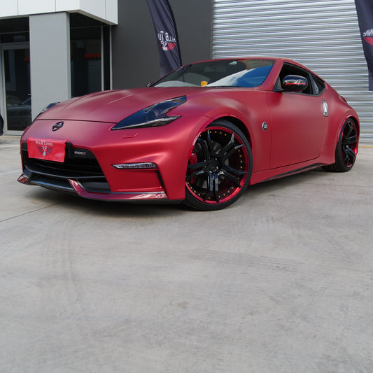 Nissan 370z Nismo Edition- Valvetronic Exhaust