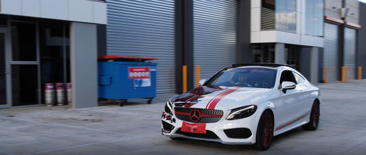 Mercedes Benz C200 Hi-flowed Turbo Build