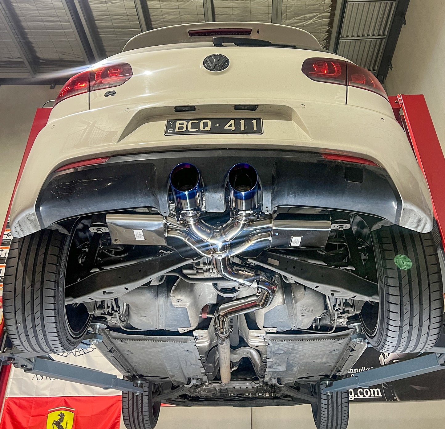 Volkswagen Golf R Mk6 Valvetronic Exhaust
