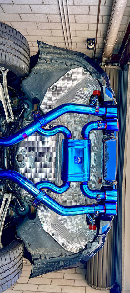 2021-2024 BMW M3 & M4 G80/G81 -Stainless Steel Valvetronic Exhaust