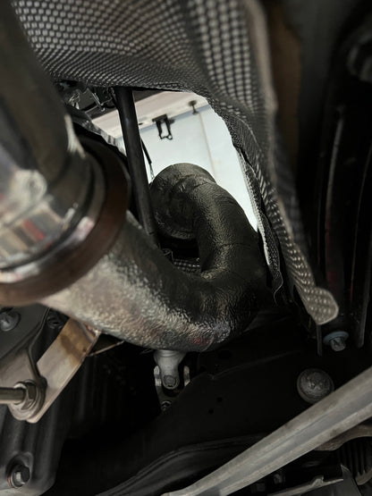 2013-2018 Mercedes c200/c300 M274  -Downpipe
