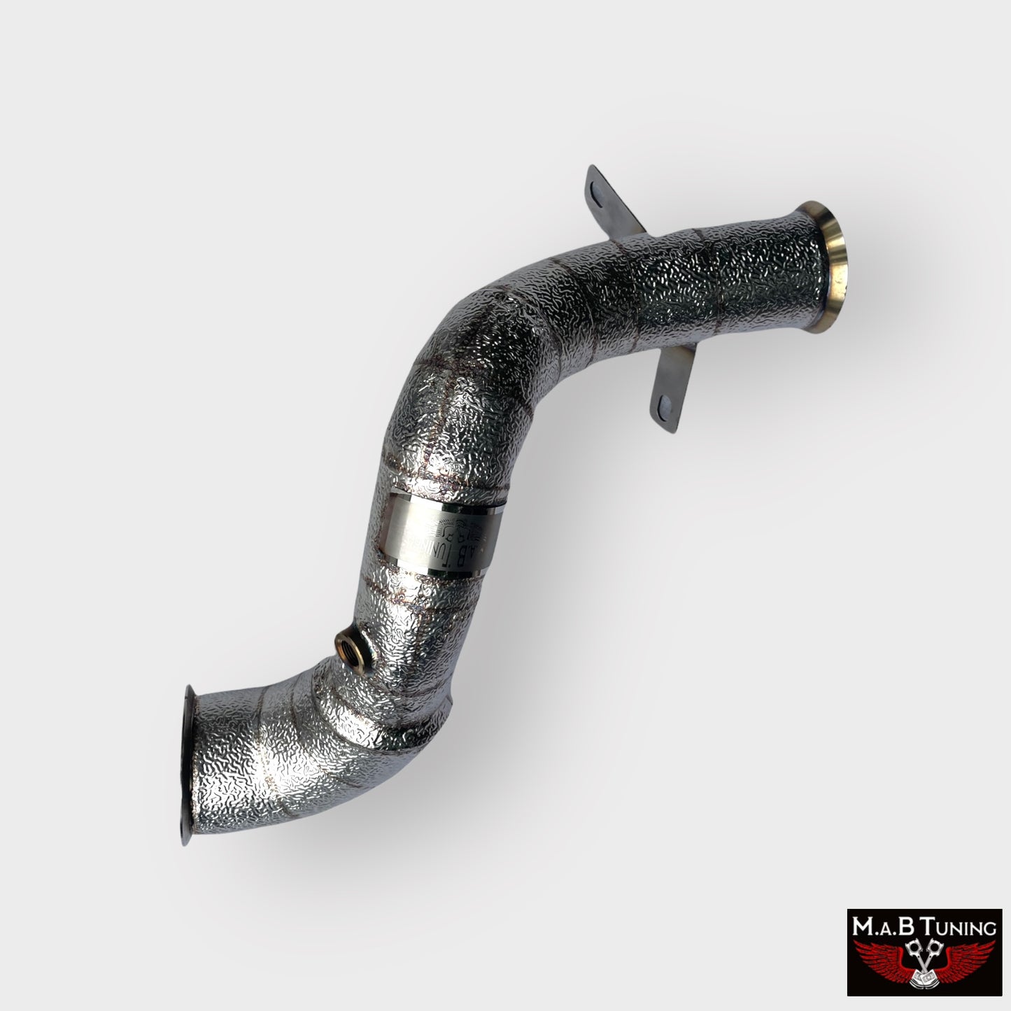 2013-2018 Mercedes c200/c300 M274  -Downpipe