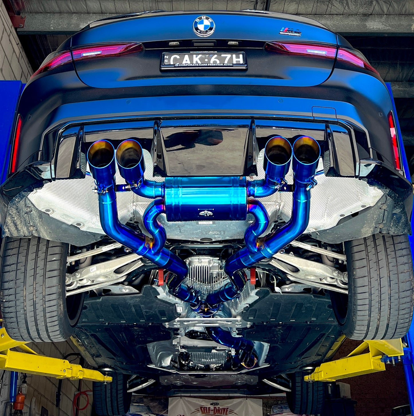 2021-2024 BMW M3 & M4 G80/G81 -Stainless Steel Valvetronic Exhaust