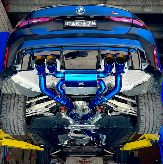 2021-2024 BMW M3 & M4 G80/G81 -Stainless Steel Valvetronic Exhaust