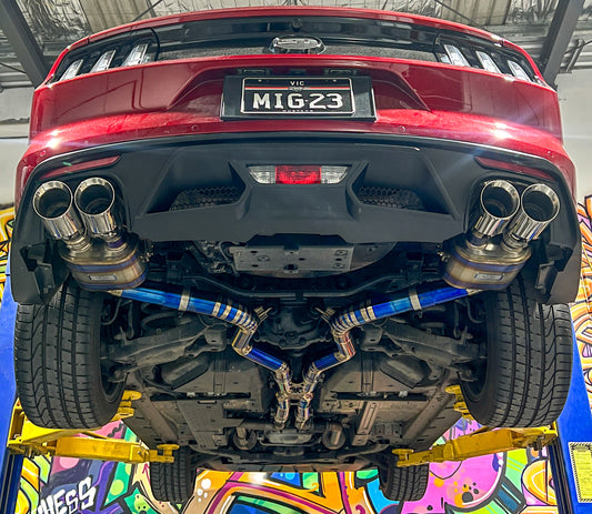 2017-2020 Ford Mustang FN Titanium Valvetronic Exhaust  -Valvetronic System
