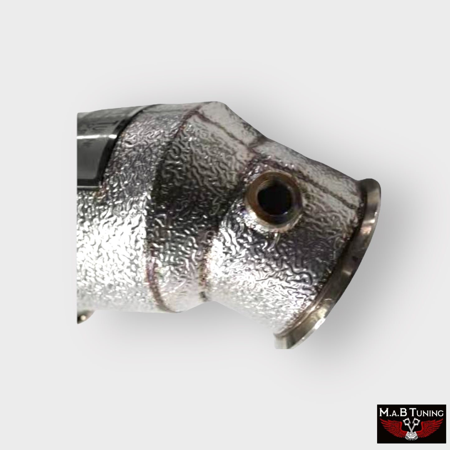 2013-2018 Mercedes c200/c300 M274  -Downpipe