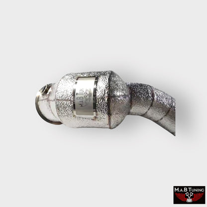 2013-2018 Mercedes c200/c300 M274  -Downpipe