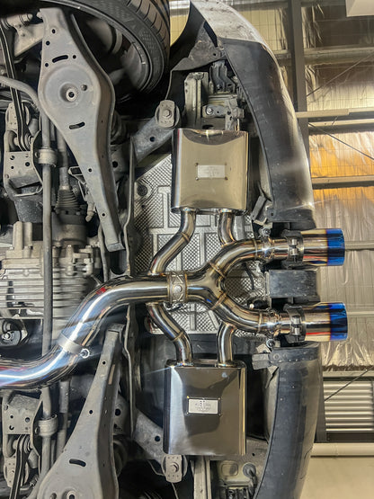 Volkswagen Golf R Mk6 Valvetronic Exhaust