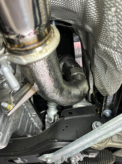 2013-2018 Mercedes c200/c300 M274  -Downpipe