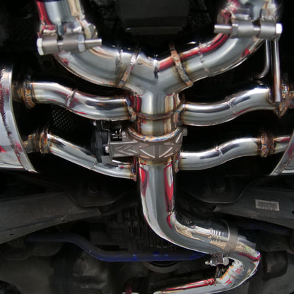 Volkswagen Golf R Mk6 Valvetronic Exhaust