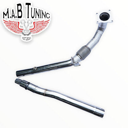 2009-2012 Volkswagen Golf R MK6 Downpipe