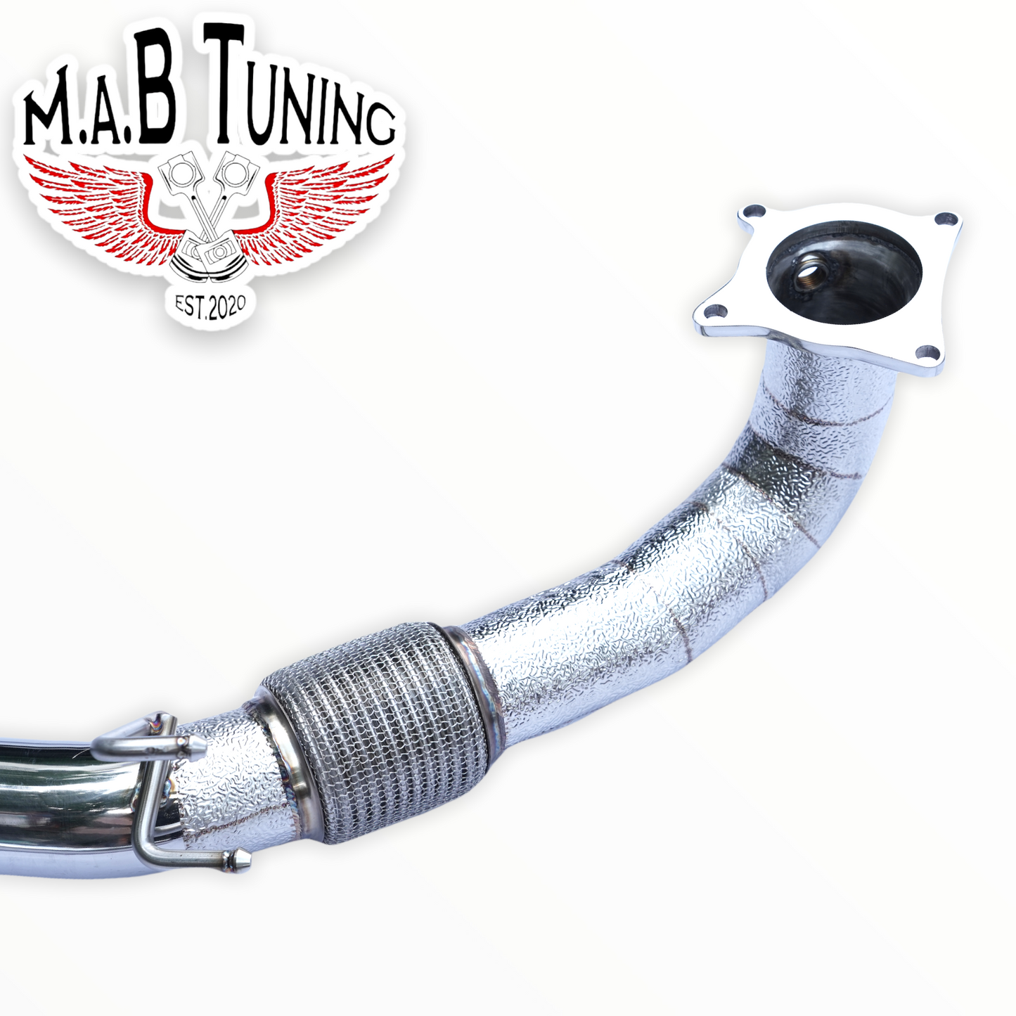2009-2012 Volkswagen Golf R MK6 Downpipe