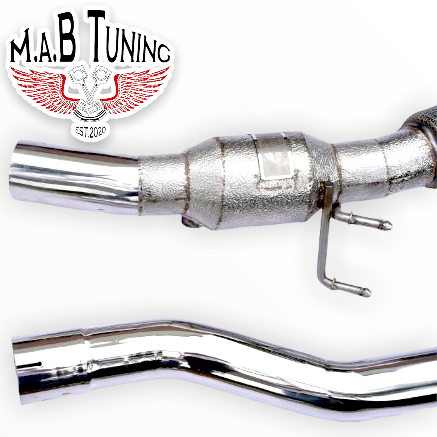 2013-2020 Volkswagen Golf R Mk7 /Mk7.5 Downpipes