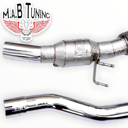 2013-2020 Volkswagen Golf R Mk7 /Mk7.5 Downpipes