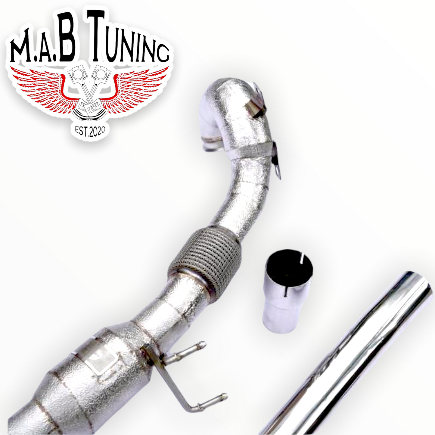 2013-2020 Volkswagen Golf R Mk7 /Mk7.5 Downpipes