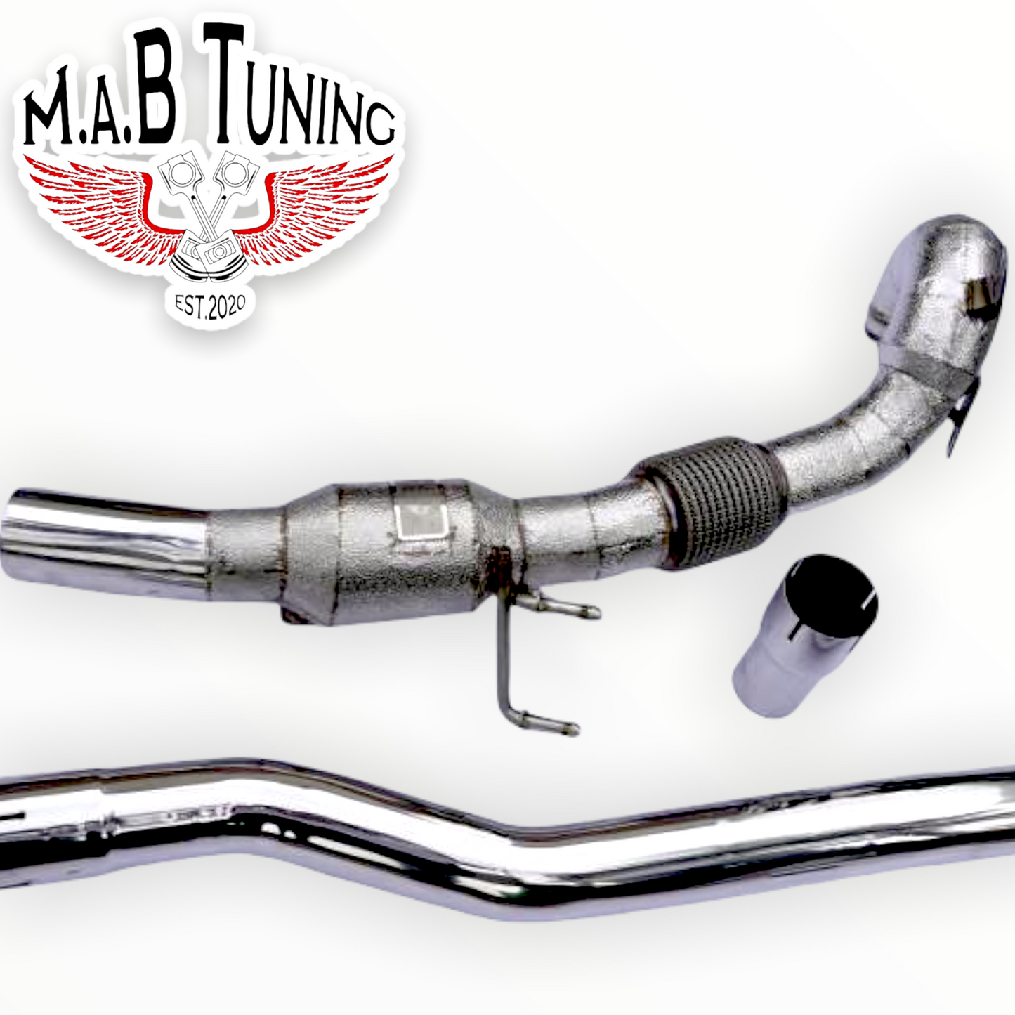 2013-2020 Volkswagen Golf R Mk7 /Mk7.5 Downpipes
