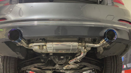2015-2018 BMW 340i F30-Valvetronic System