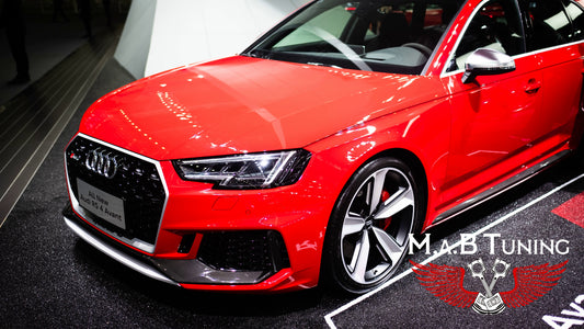 2018-2020 Audi RS4 B9-Downpipe