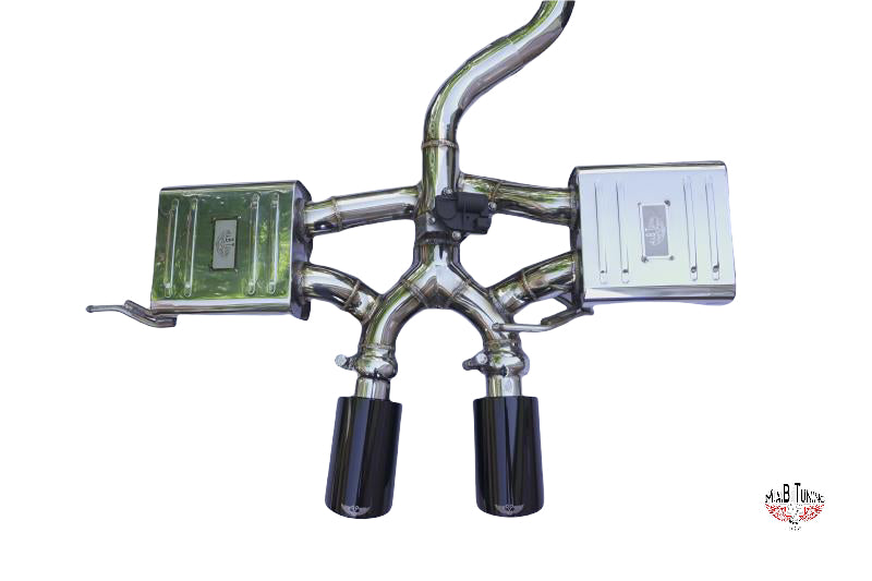 Volkswagen Golf R Mk6 Valvetronic Exhaust