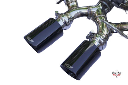 Volkswagen Golf R Mk6 Valvetronic Exhaust