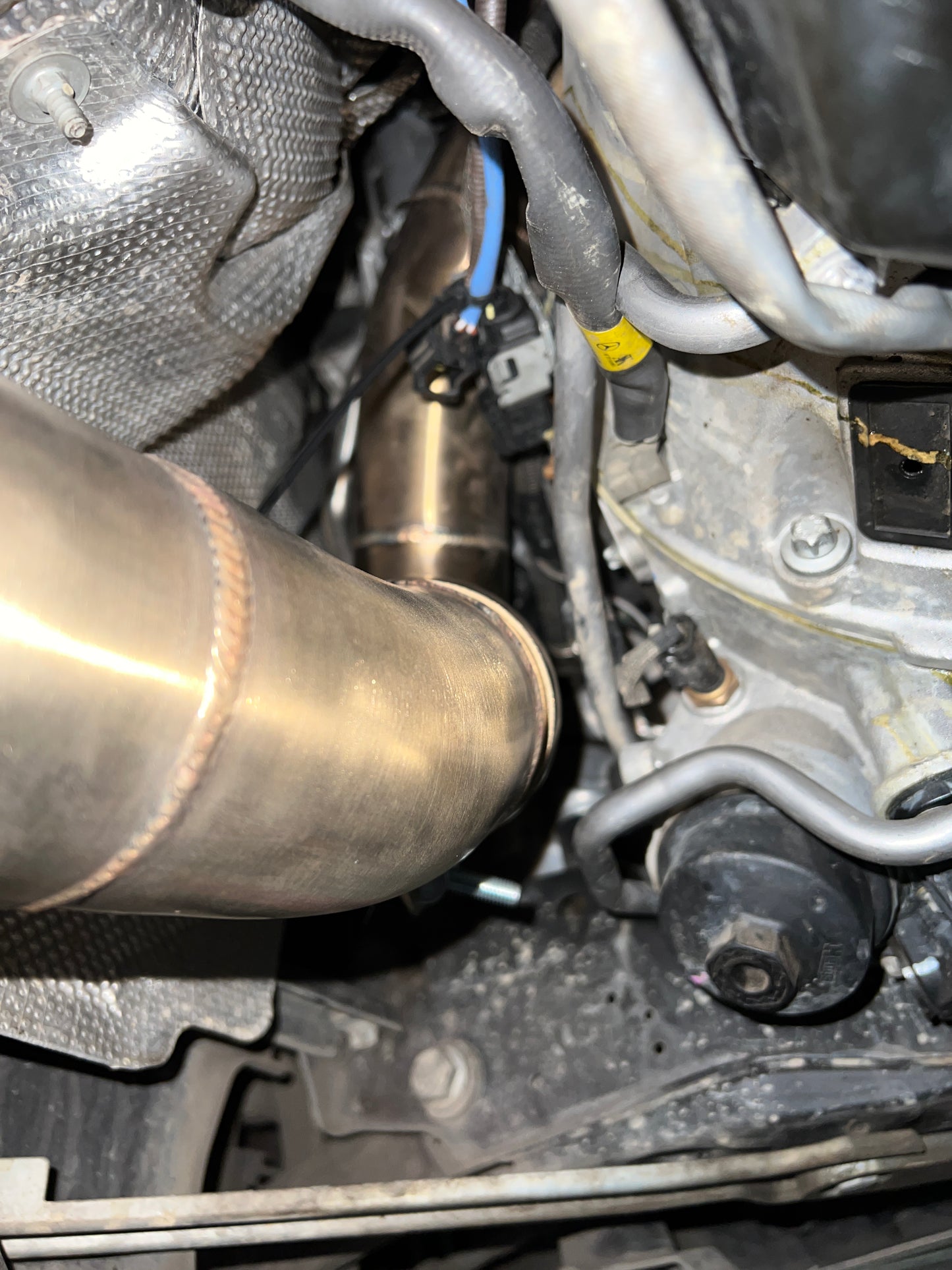 2015- 2020  Mercedes C63  -Downpipes
