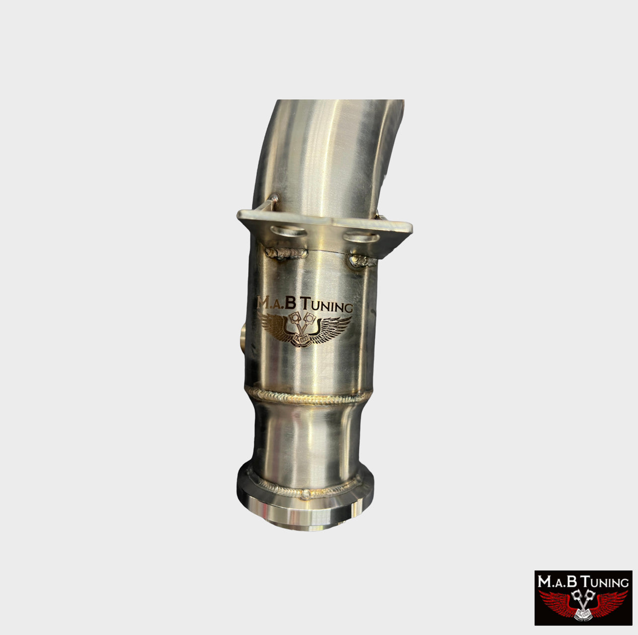 2015- 2020  Mercedes C43  -Downpipe RHD