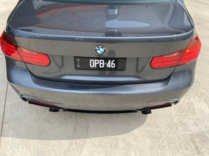 2015-2018 BMW 340i F30-Valvetronic System