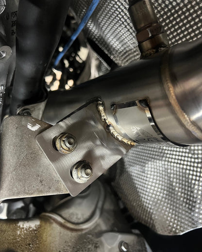 2015- 2020  Mercedes C43  -Downpipe RHD