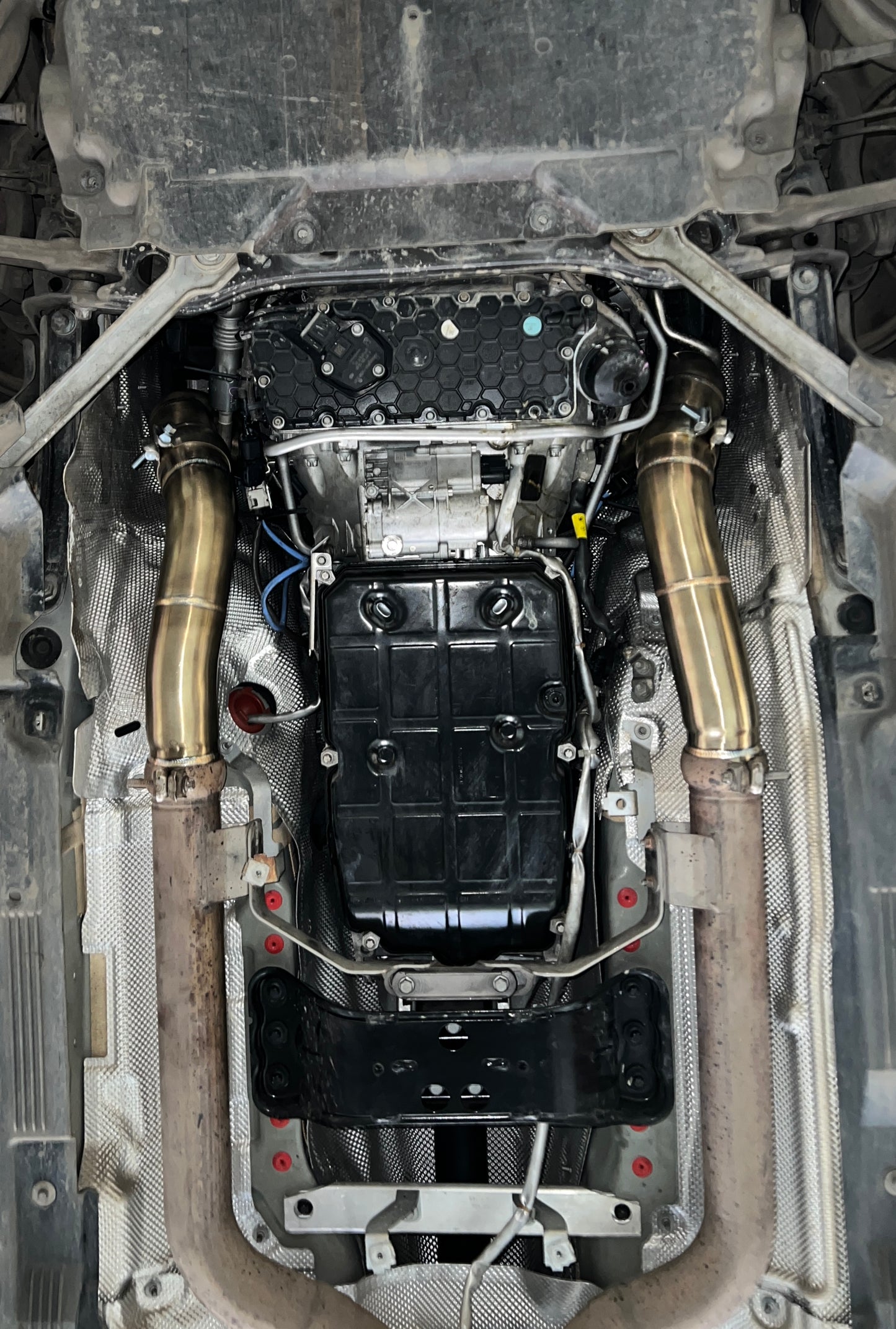 2015- 2020  Mercedes C63  -Downpipes