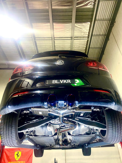 Volkswagen Golf R Mk6 Valvetronic Exhaust