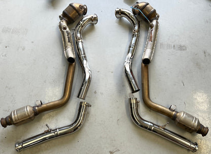 2020-2022 Mercedes G63  -Downpipes