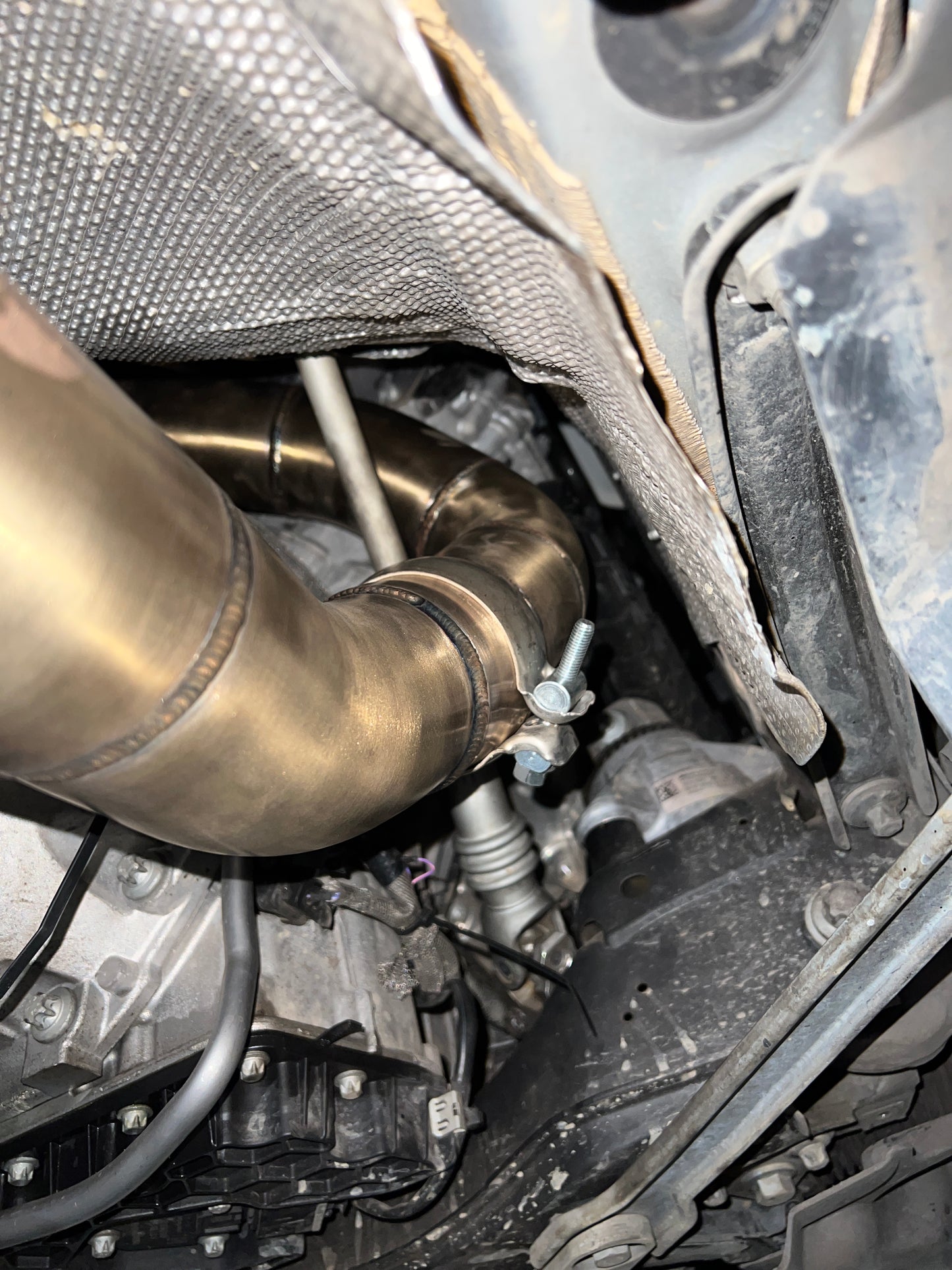 2015- 2020  Mercedes C63  -Downpipes