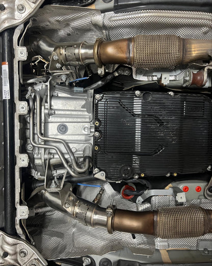 2015- 2020  Mercedes C43  -Downpipe RHD