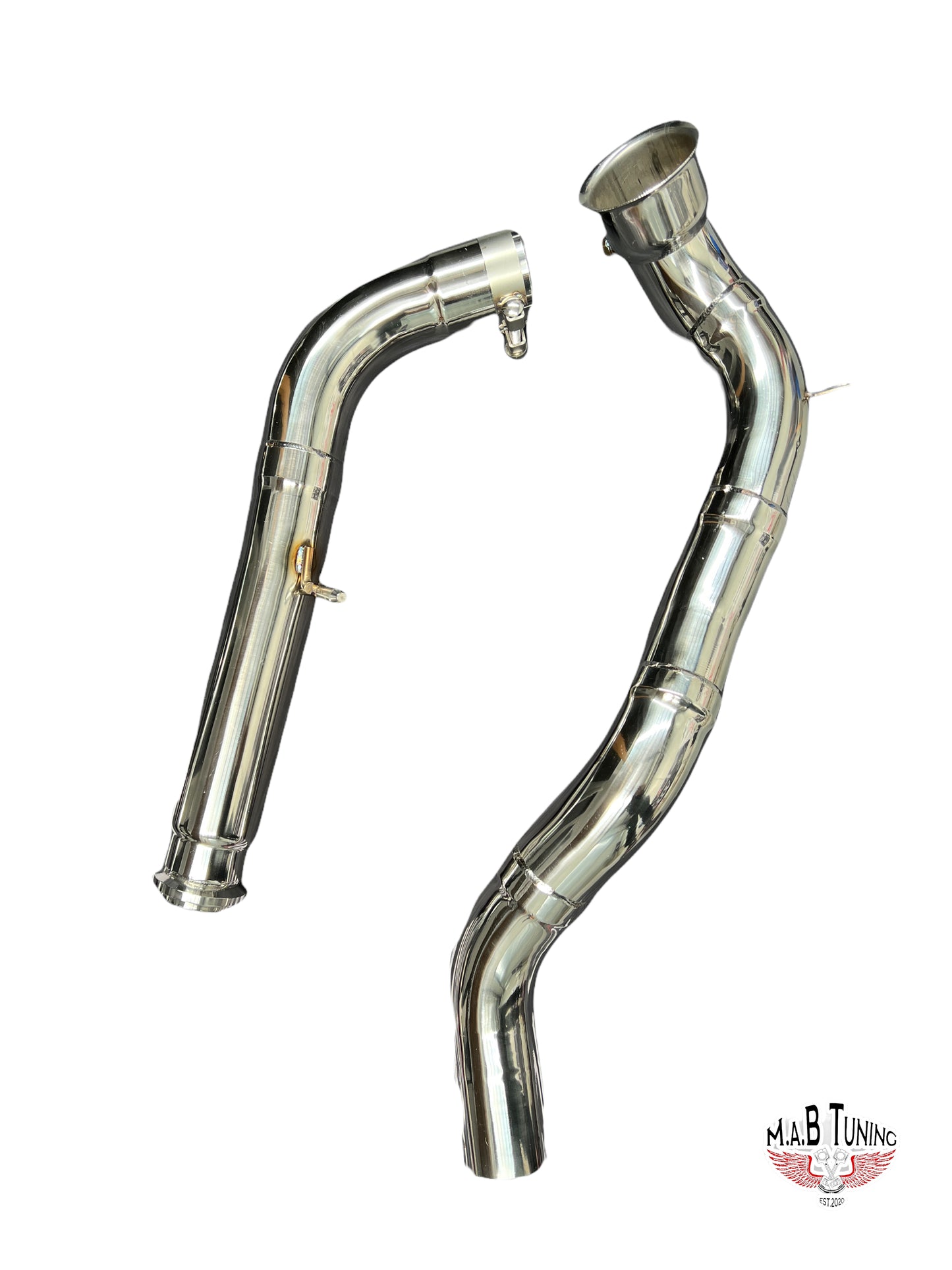 2020-2022 Mercedes G63  -Downpipes