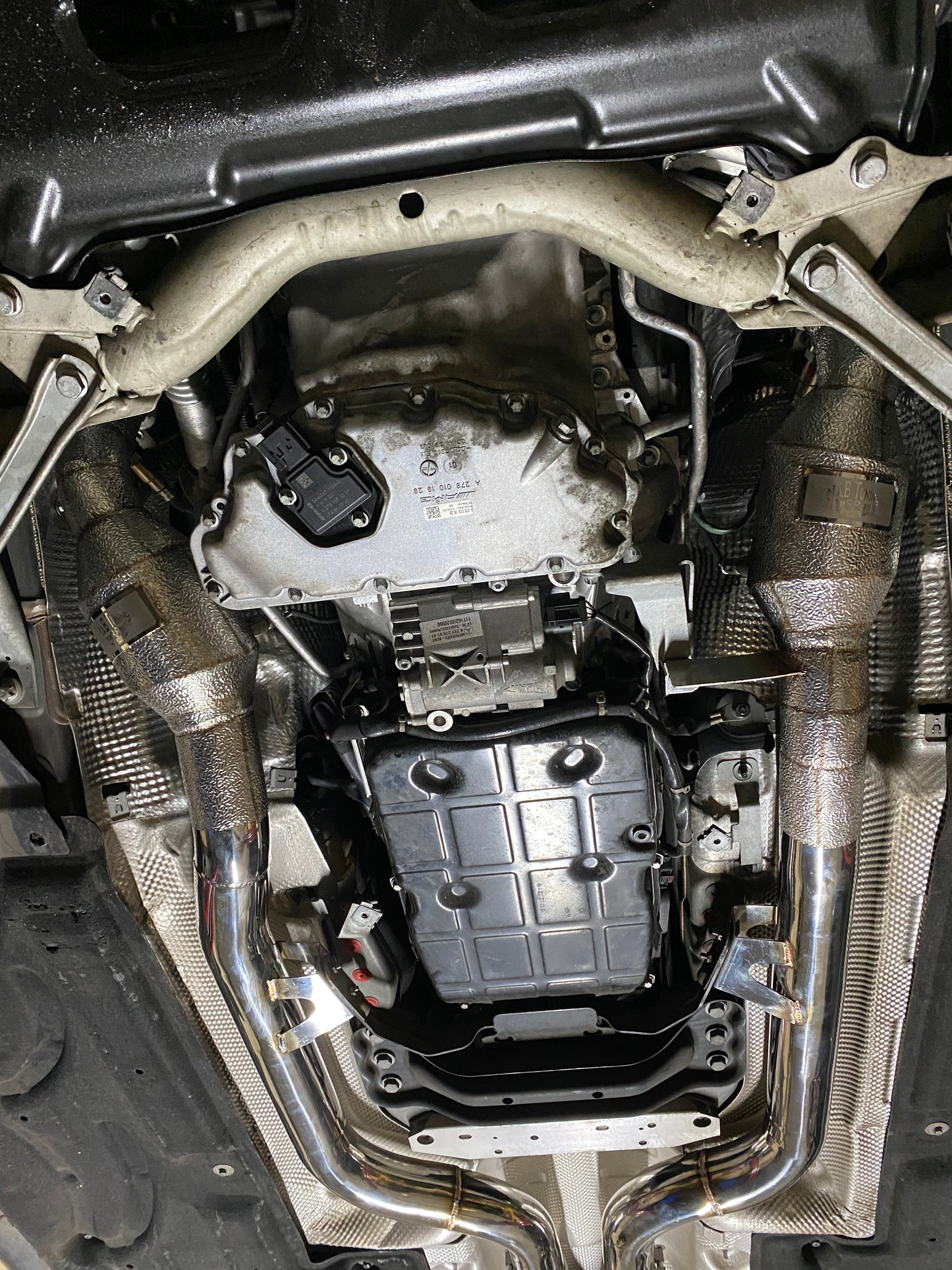2011-2018 Mercedes CLS 63 -Downpipe