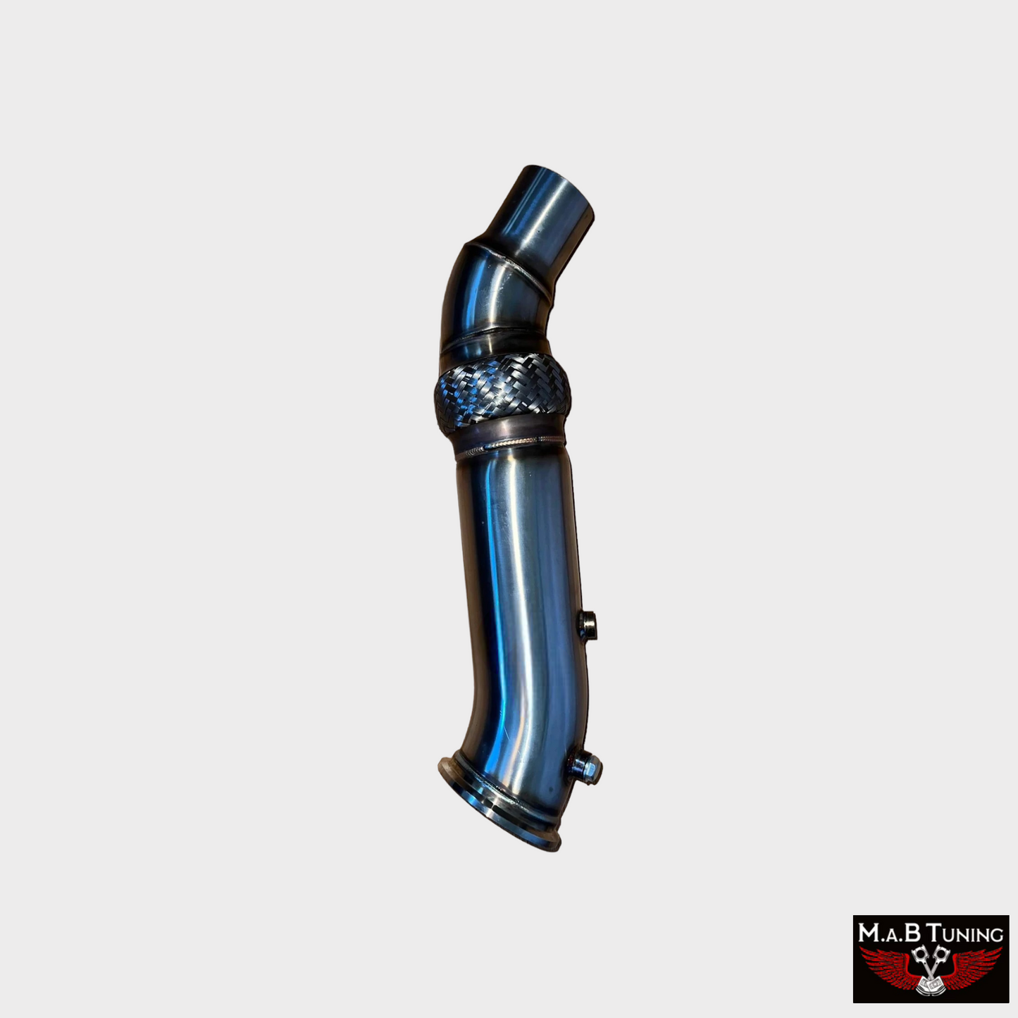 2015-2020 BMW 140i/240i/340i/540i - 4.5 Inch Downpipe