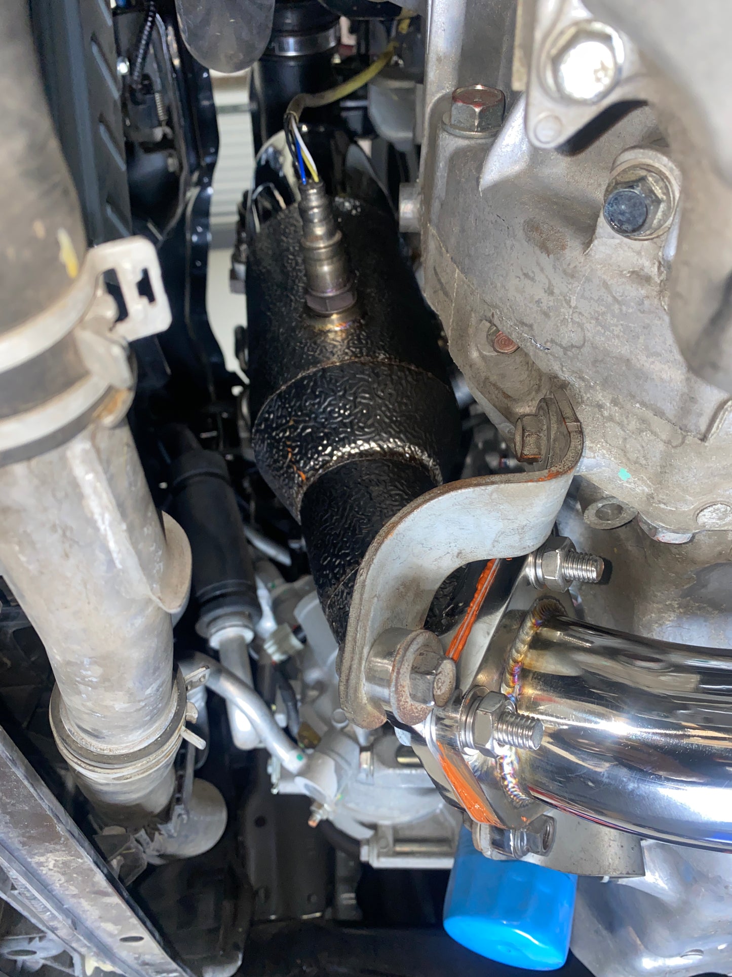 2017-2020 Honda Civic RS -Downpipes