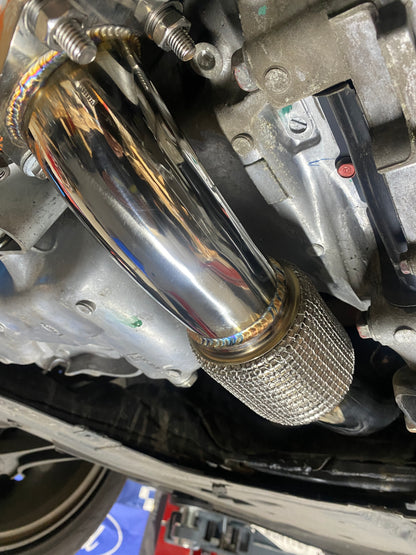 2017-2020 Honda Civic RS -Downpipes
