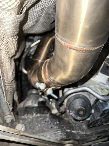 2015- 2020  Mercedes C63  -Downpipes